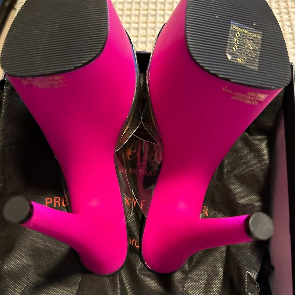 Hot Pink Platforms - Picture 8 of 10
